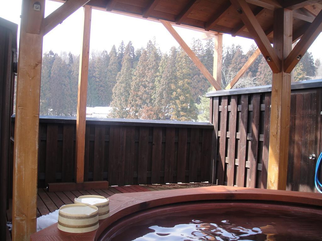 Hakuba Hotel Hana-No-Sato Exterior photo